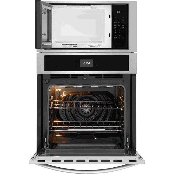 Frigidaire 27" Electric Wall Oven/Microwave Combination & Reviews Wayfair